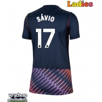 Tottenham Hotspur Savio #17 Replica Away Shirt Ladies 2026-27 Short Sleeve
